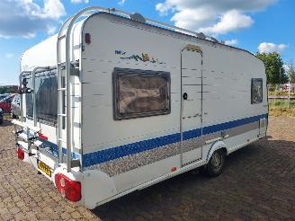 Hobby  495 UFE Mover en nieuwe voortent picture 3