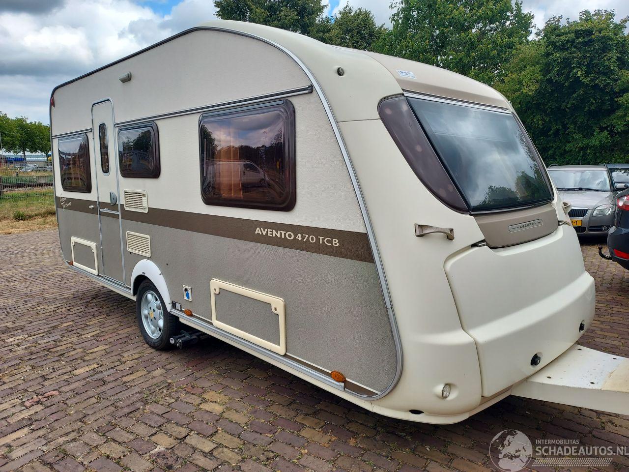 Avento  GERESERVEERD   Gran Turismo 470TCB Airco Schotel Enkele bedden Mover Voortent