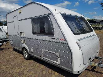 skadebil caravan Kip  Grey Line 44EKL + Mover + Voortent 2007/4