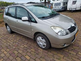 škoda osobní automobily Toyota Corolla-verso 1.8 VVT-i Linea Sol Climat control + Apk 2003/5