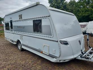 Vaurioauto  caravans Tabbert  Vivaldi 560TDL Schotel+Mover+Mover+Omnistor+Airco 2017/7