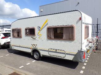 Schade caravan Knaus  GERESERVEERD  Sudwind 450 TF 2002/4