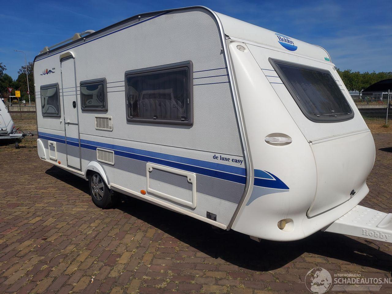 Hobby  495 UL Enkele bedden Mover Fietsendrager