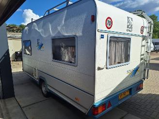 krockskadad bil caravan Knaus  435 As Good As Gold 1999/7
