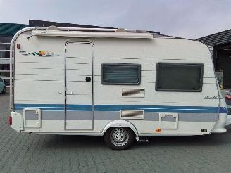 škoda karavany Hobby  400  Mover+ Luifel+Fietsendrager 2002/7