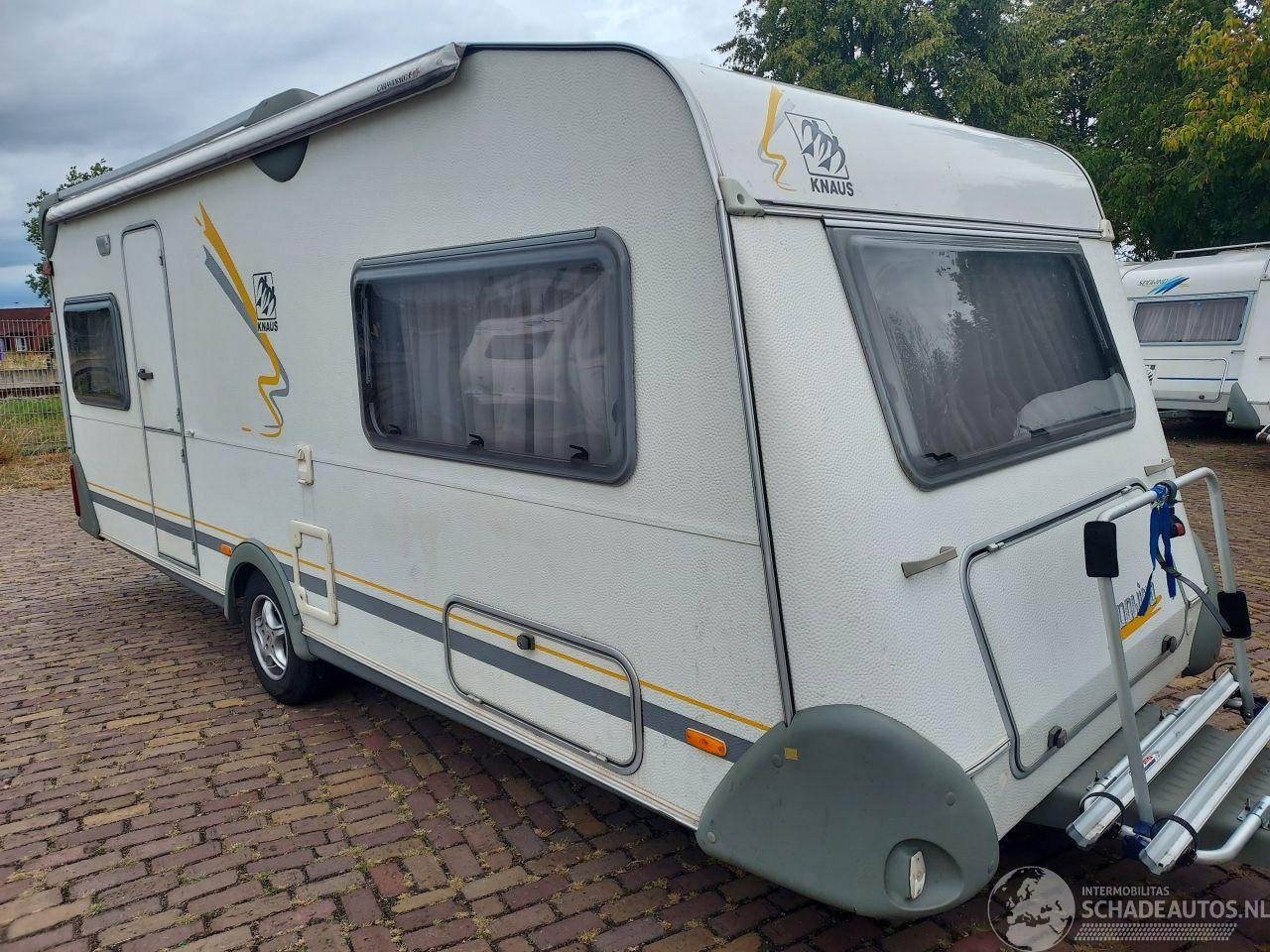 Knaus  Sudwind 550 TK Stapelbed+Luifel
