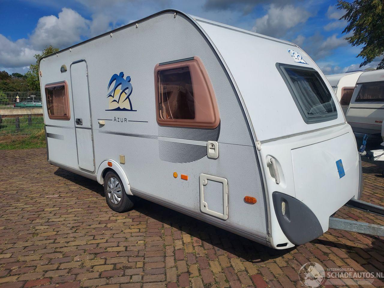 Knaus  GERESERVEERD  Azur 450 FU Mover en Luifel Frans bed