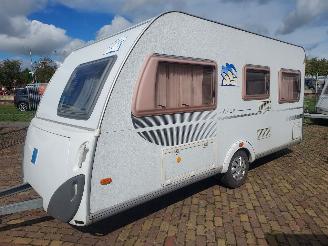 Knaus  GERESERVEERD  Azur 450 FU Mover en Luifel Frans bed picture 2