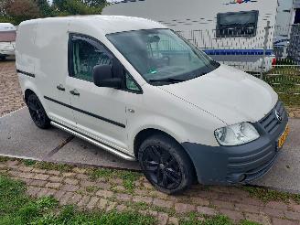 krockskadad bil auto Volkswagen Caddy 1.9 TDI + Apk 2010/2