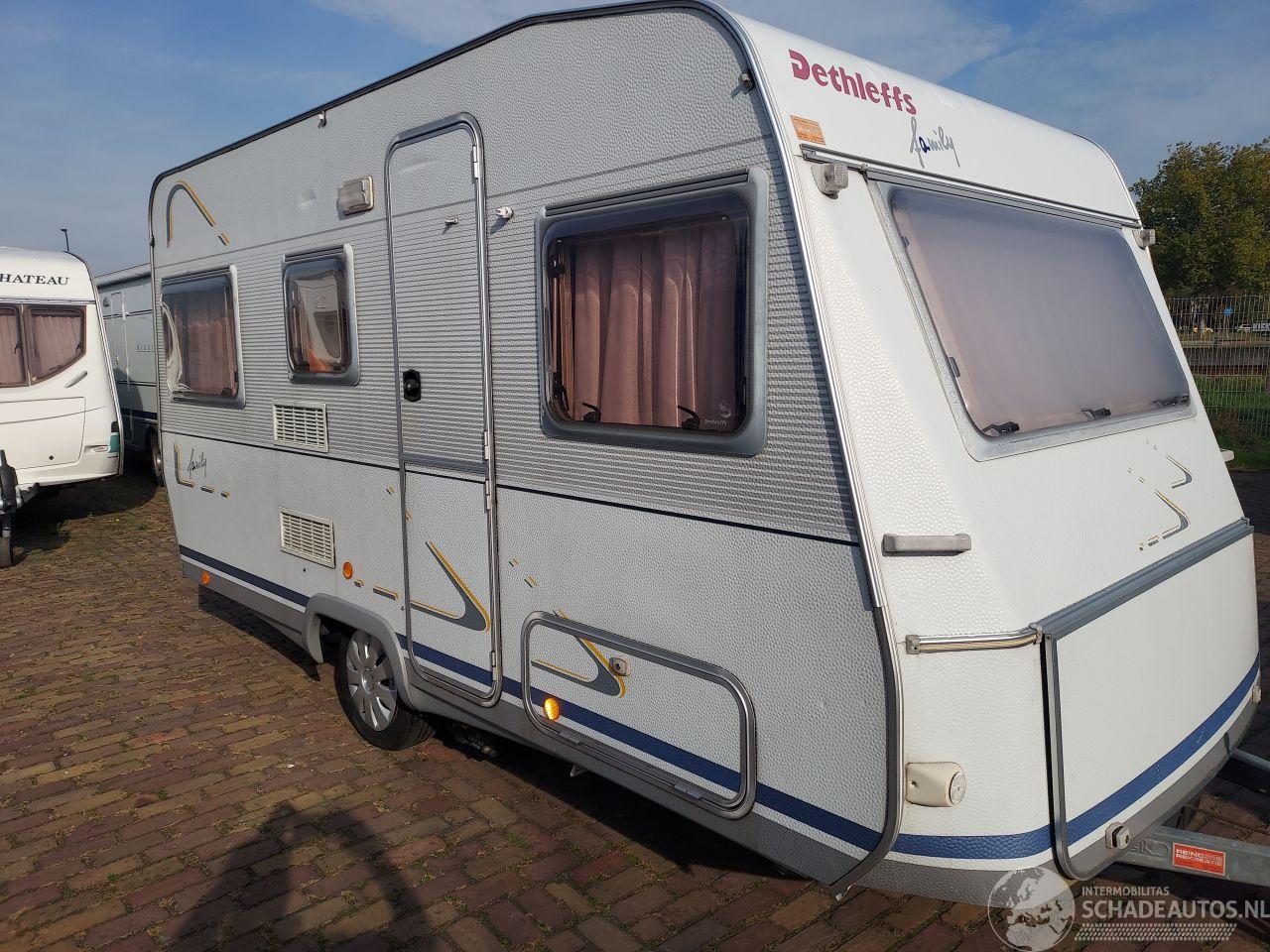 Dethleffs  Family 460 Mover Luifel