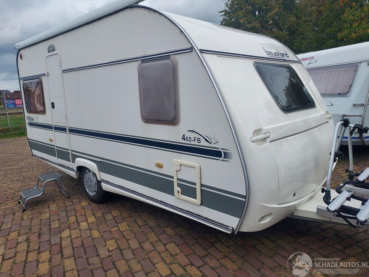 Beyerland  Vitesse 460 FB Mover Omnistor Frans bed