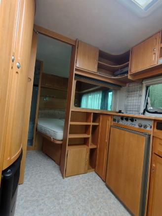 Adria  Unica 502 UP Mover Luifel 2x Fietsendragers picture 5