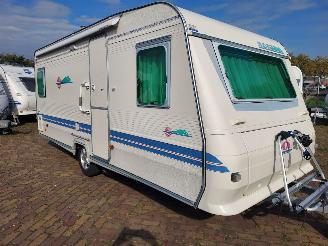 danneggiata roulotte Adria  502 UP Mover+Luifel+Frans bed 2000/7