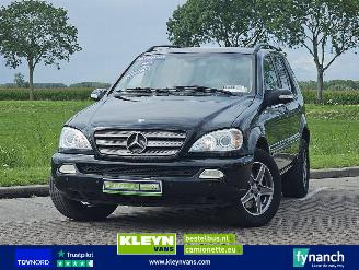  Mercedes M-klasse 270 CDI 2004/6