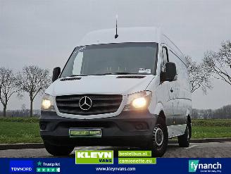 Käytettyjen commercial vehicles Mercedes Sprinter 316 2016/6