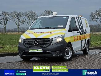 Tweedehands bestelwagen Mercedes Vito 111 2020/8