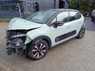 Schadeauto Citroën C3  2017/10