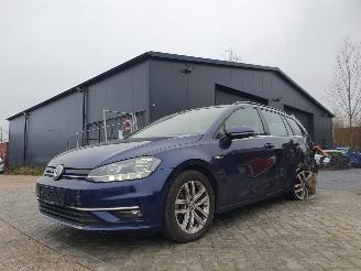 Coche accidentado Volkswagen Golf Variant 2019/10
