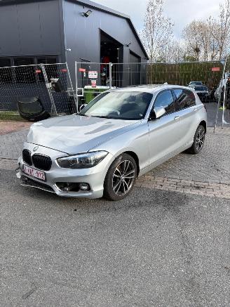 Schadeauto BMW 1-serie 118i 2018/9