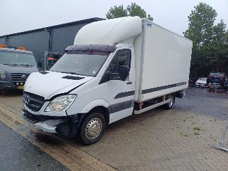 Schade bestelwagen Mercedes Sprinter 519 AUTOMAAT LWB 2013/10