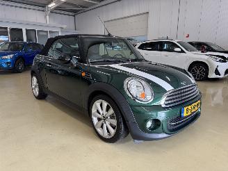 uszkodzony samochody osobowe Mini Cooper 1.6 Cabrio 2015/1