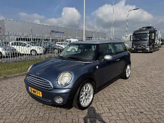 Voiture accidenté Mini Clubman 1.6 88Kw AIRCO 2010/9
