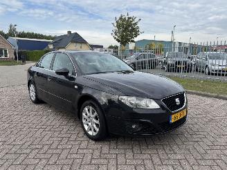 Vaurioauto  passenger cars Seat Exeo 2.0 TDI Clima 2009/5