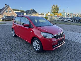 Damaged car Skoda Citigo 1.0 44Kw AIRCO 2017/5