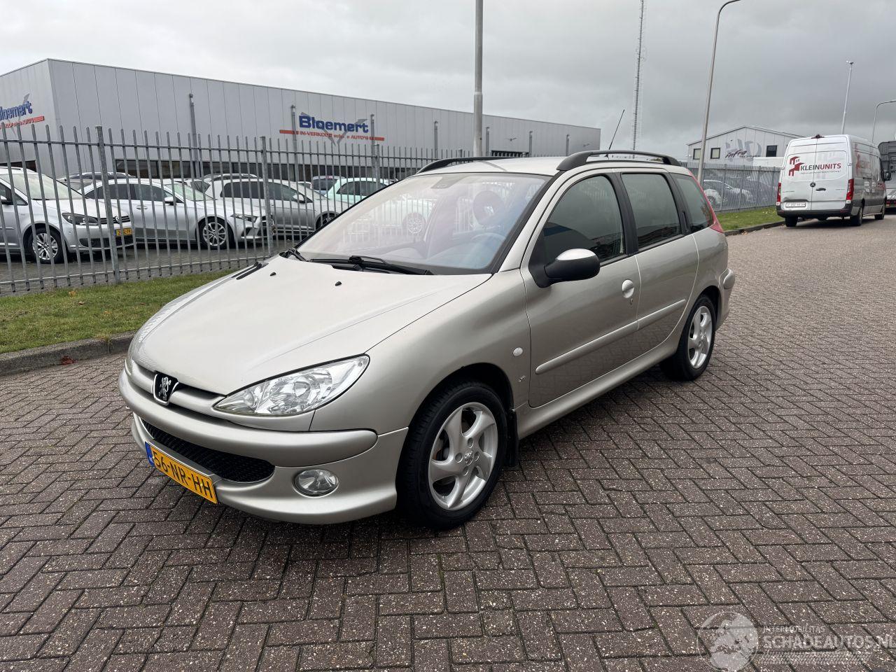 Peugeot 206 SW 1.4 16V XS Clima