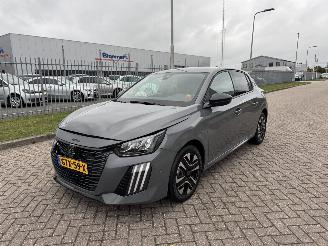 uszkodzony samochody osobowe Peugeot 208 1.2 PureTech 74Kw Clima - Navi 2024/1