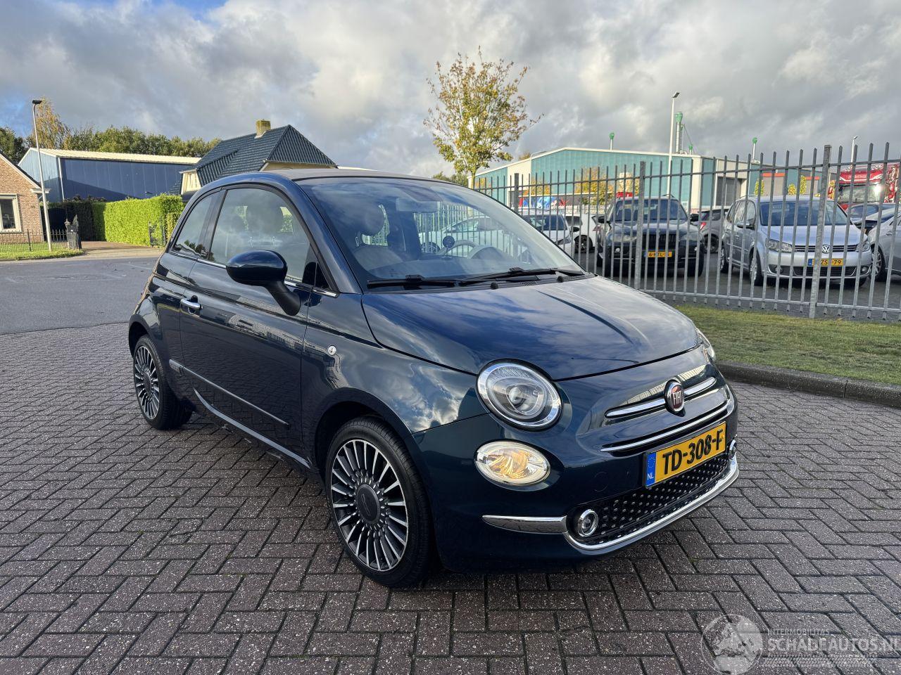 Fiat 500C Navi
