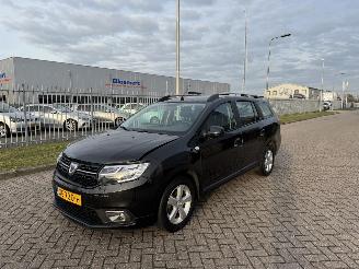 Coche accidentado Dacia Logan MCV 0.9 TCE 66Kw  AIRCO 2018/12