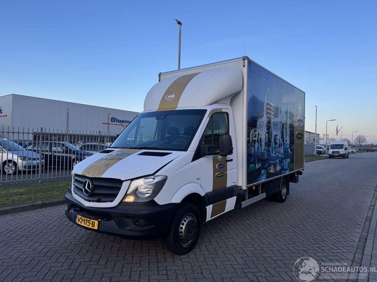 Mercedes Sprinter 120 Kw Aut. AIRCO - NAVI