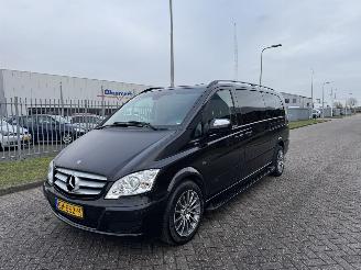krockskadad bil auto Mercedes Viano 3.0 V6 CDI Ambiente Edition Lang 2014/2