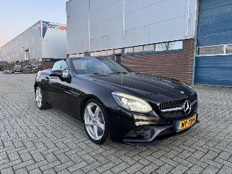 Vaurioauto  passenger cars Mercedes SLC 250 D  150Kw  Clima Navi 2016/4