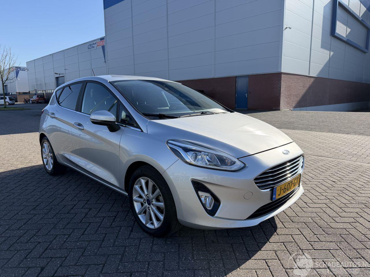 Ford Fiesta 1.0 70Kw Titanium Clima - Navi
