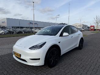 damaged passenger cars Tesla Model Y Long Range RWD 75kWh 2024/12