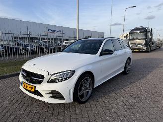 krockskadad bil auto Mercedes C-klasse C 200d 160pk Clima - Navi 2019/3