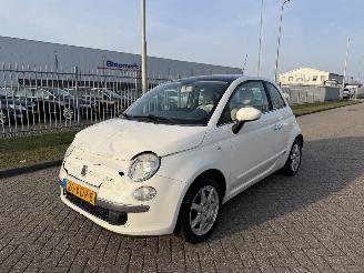 Schadeauto Fiat 500 1.2  AUTOMAAT 2009/10