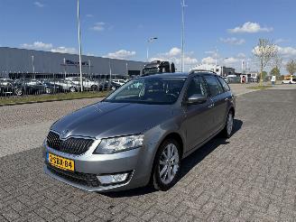 Schadeauto Skoda Octavia 1.2 TSI 77Kw Clima - Navi 2013/9