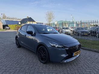 Voiture accidenté Mazda 2 1.5 SkyActive G90 Homura 2024/5