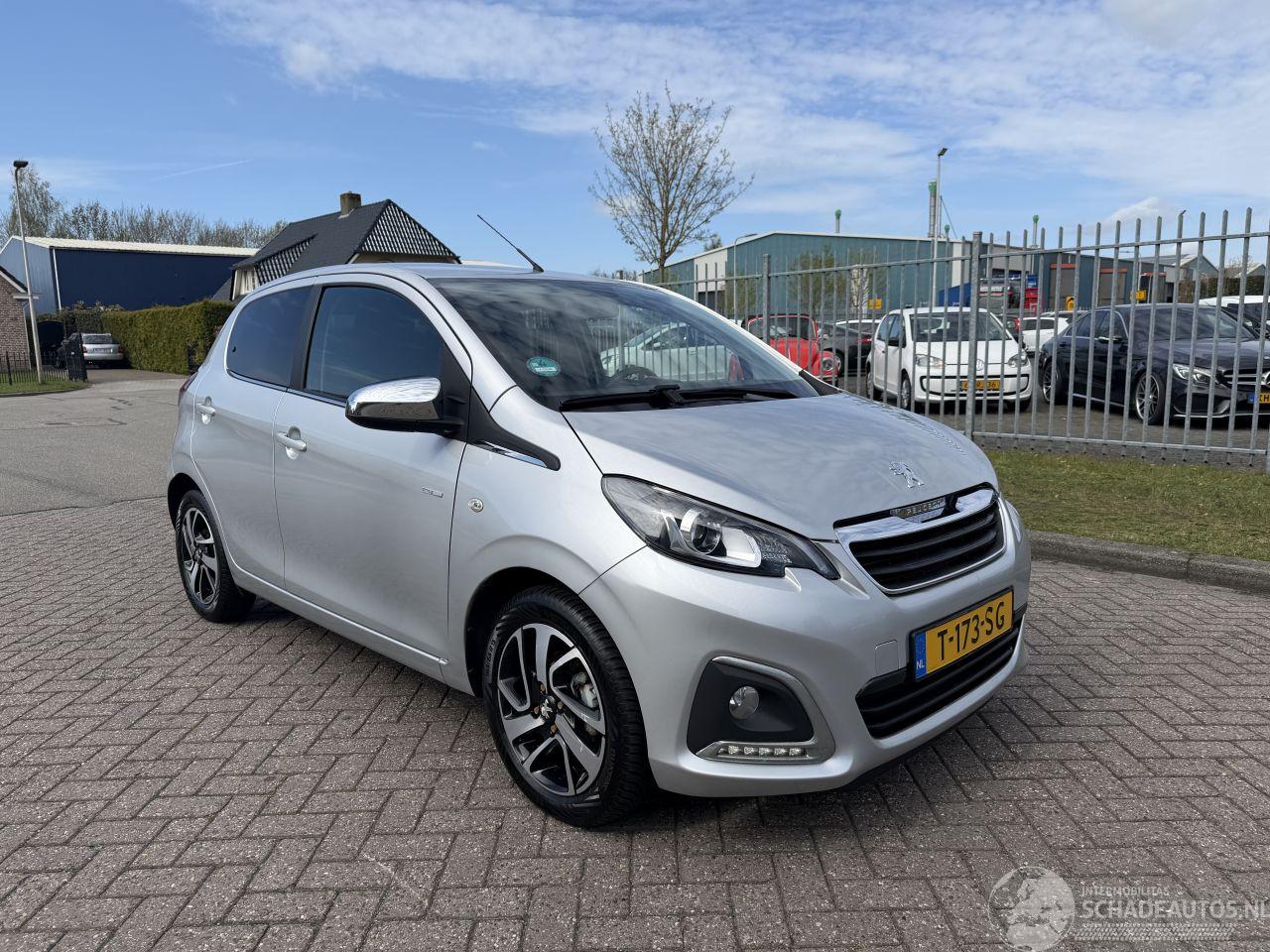 Peugeot 108 1.0 53kw Allure AIRCO