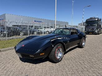 Schadeauto Corvette  STINGRAY 5.7 V8 Targa 1973/2