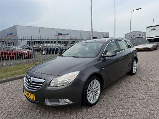 Schadeauto Opel Insignia 1.4 Turbo 103 kw Sports Tourer 2012/6