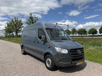 Unfall Kfz Van Mercedes eSprinter L2 H2 55kWh   47.499 KM!!!! 2021/7