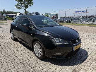 uszkodzony samochody osobowe Seat Ibiza 1.0 TSI 81Kw Airco - Navi 2016/11