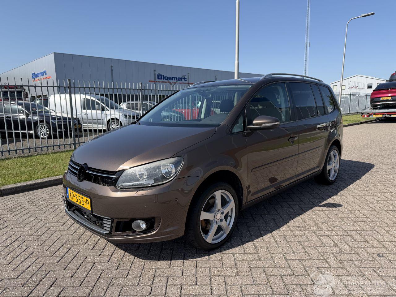 Volkswagen Touran 1.4 TSI 103Kw Clima