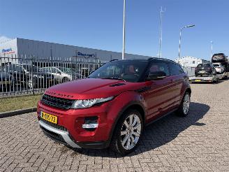 uszkodzony samochody osobowe Land Rover Range Rover Evoque Coupe 2.0 4WD Prestige 2012/8