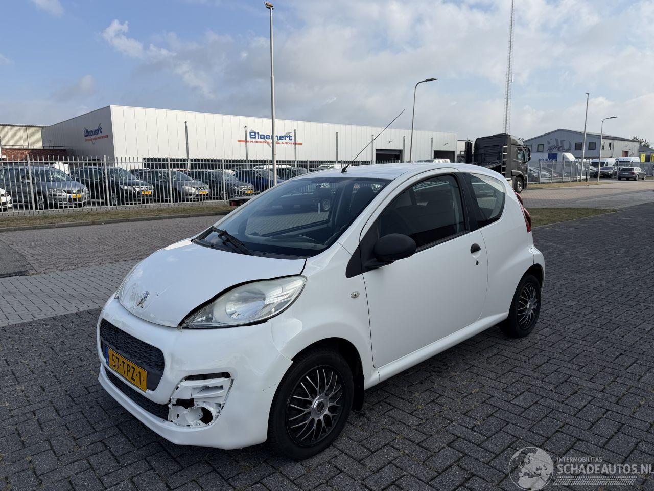 Peugeot 107 1.0 50kw AIRCO
