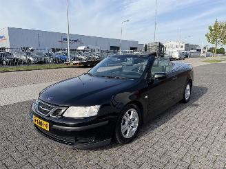 Schadeauto Saab 9-3 Cabrio 1.8 T 110kw AIRCO 2005/6